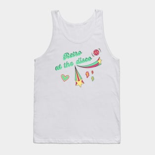 Retro at the disco Tank Top